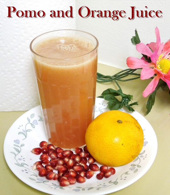 Pomegranate and Orange Juice Home Remedy for Morning Sickness