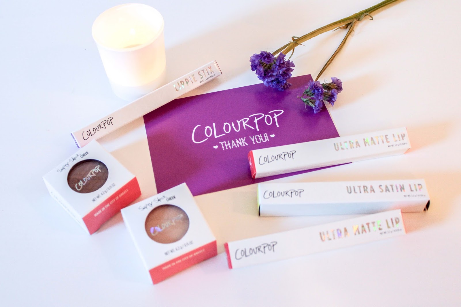 ColourPop Makeup Haul ColourPop Makeup Haul