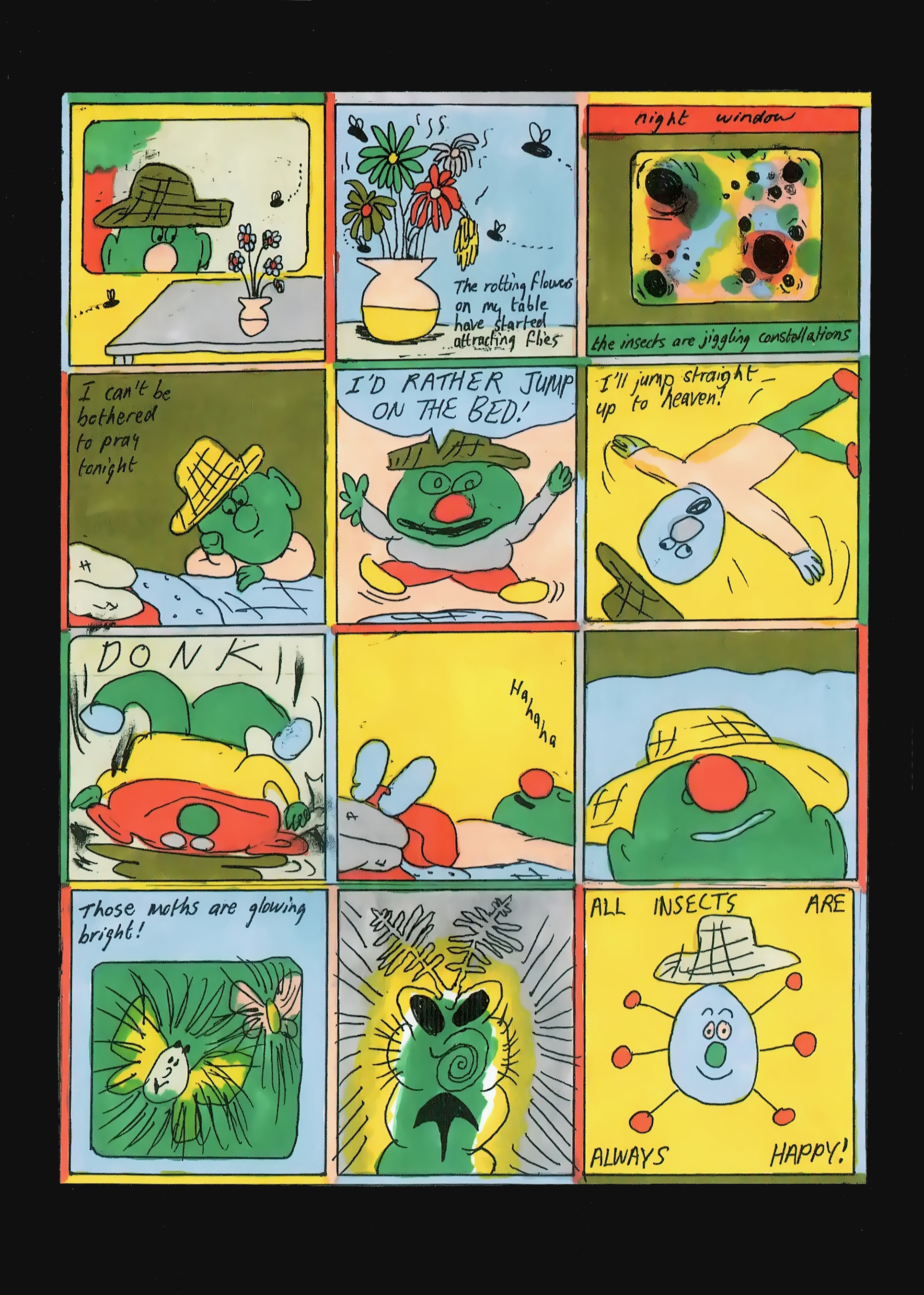 Read online Kramers Ergot comic -  Issue #8 - 104