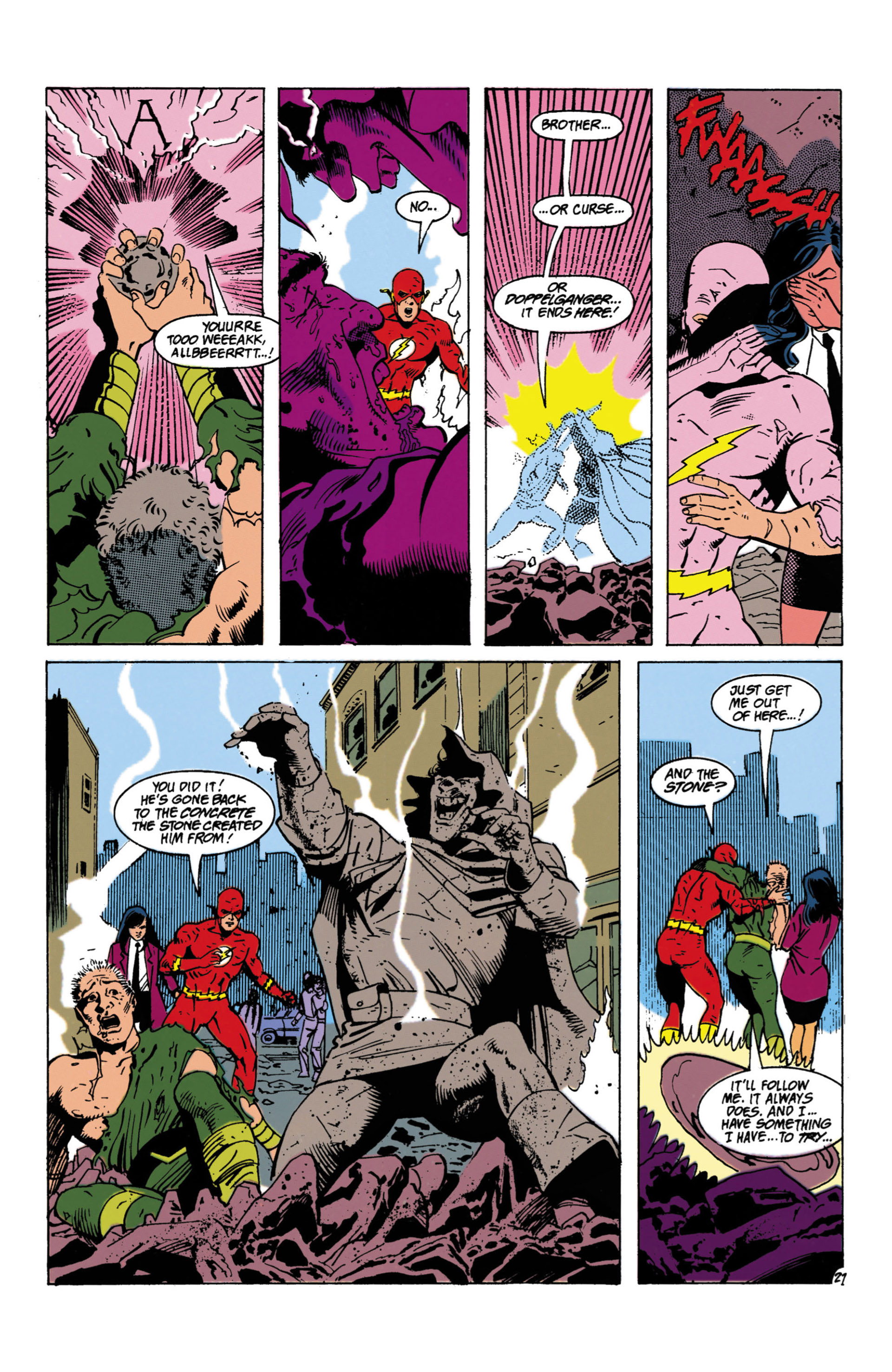 The Flash (1987) issue 41 - Page 22