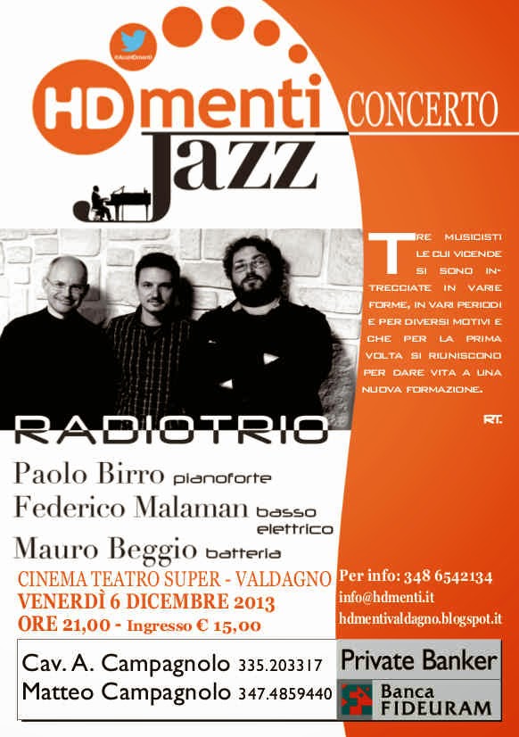 Concerto Jazz "Radiotrio"