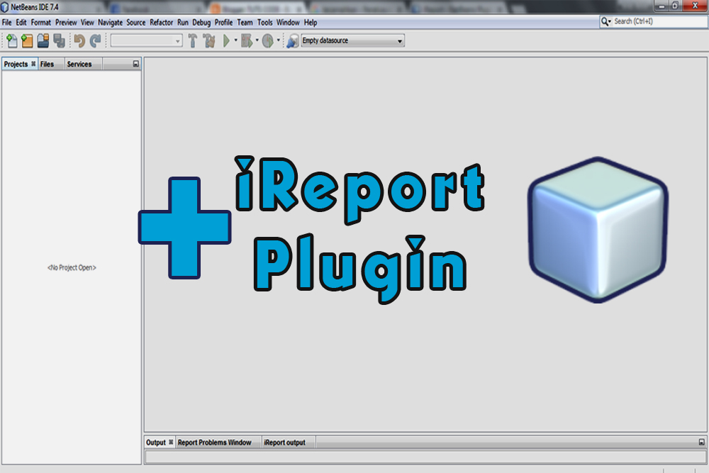 How To Install iReport In Netbeans