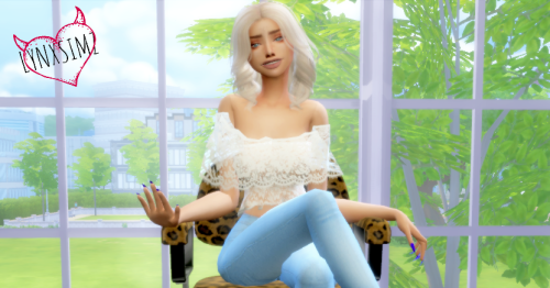 Sims 4 CC's - The Best: Seated Pose Override by Lynxsimz