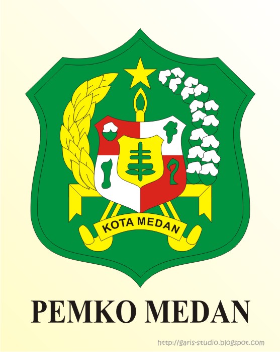  Logo  Pemerintah Kota  Medan  Garis Design Studio