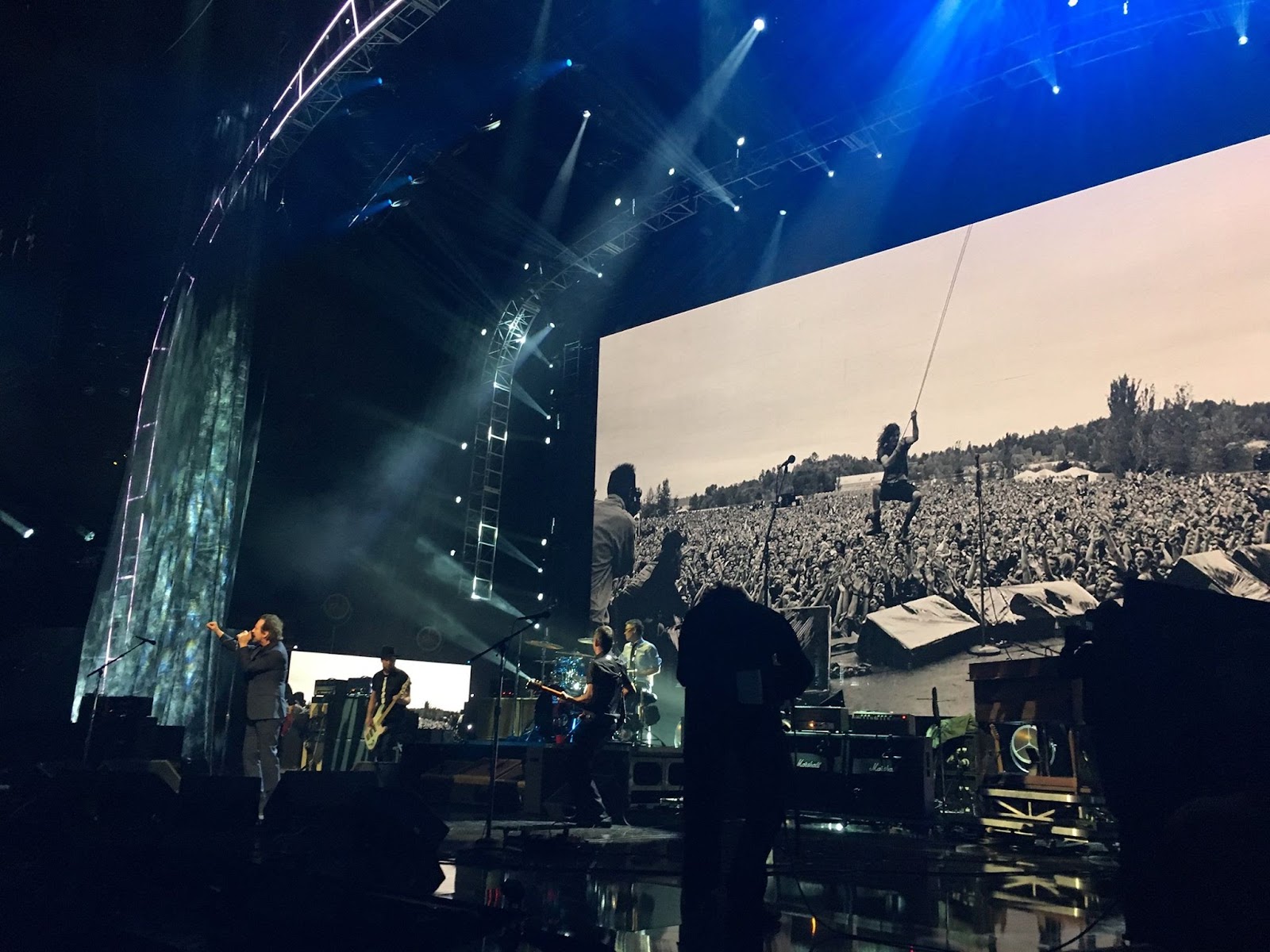 THE SKY I SCRAPE Pearl Jam's Rock Hall Ceremony A Review