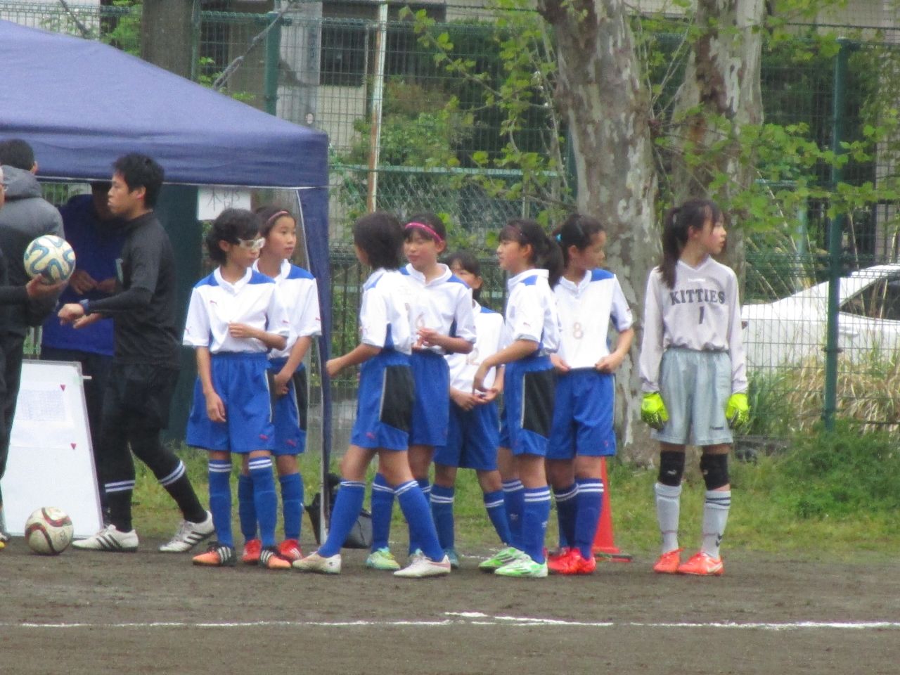 あざみ野キティーズ ブログ 4 24 ｆａリーグ 通常練習 ｕ 10