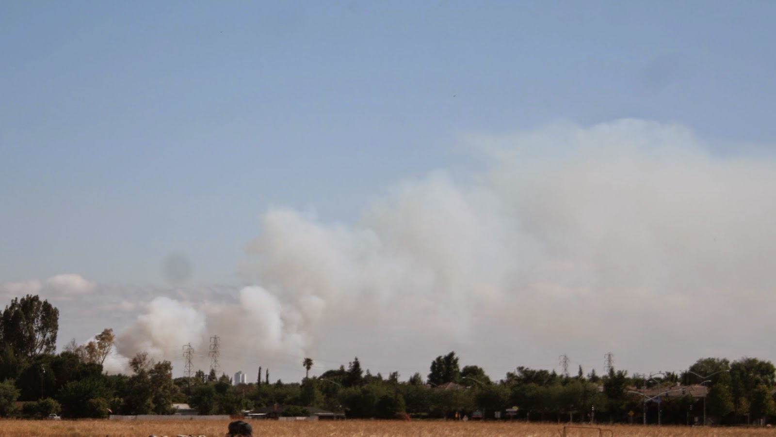 CFN CALIFORNIA FIRE NEWS CAL FIRE NEWS Sugar Road Fire Large BS