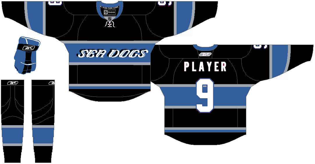 Station Nation SEA DOGS NOTEBOOK