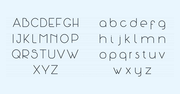 Font Terbaru Untuk Desain Grafis - Saigonese Font Letters