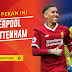 BANDAR BOLA PIALA DUNIA 2018 | Prediksi Pertandingan Bola English Premier League : Liverpool vs Tottenham Hotspur, 04 Febuary 2018 Pukul 23:30 WIB