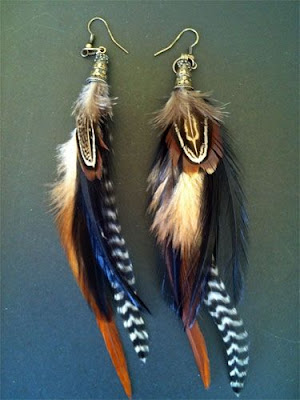 @InstaMag - Maintain your feather jewellery by keeping them in a separate storage space, and by going easy on the cleaning part, say experts. tips-to-maintain-feather-jewellery