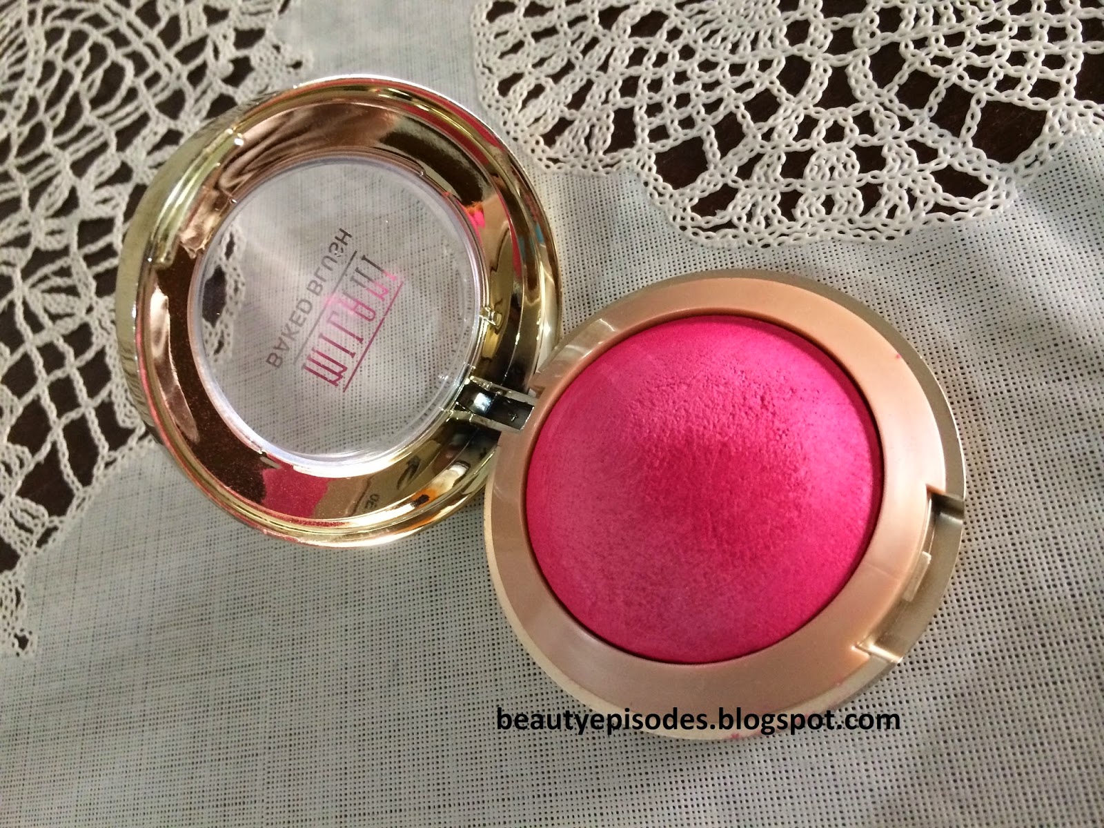 milani matte blush