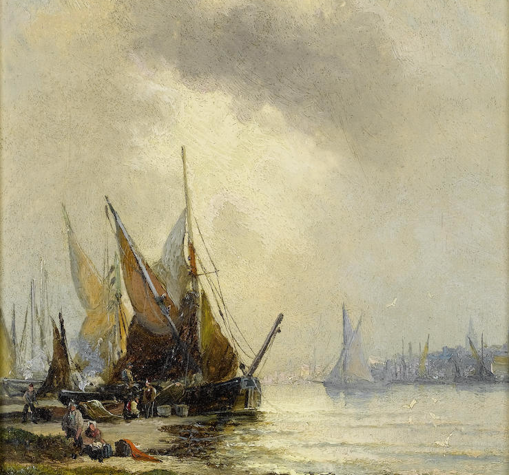 Art Collector 16 Classic Works of Art, Marine Paintings With