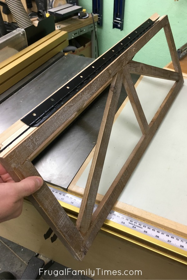 Make A Hidden Tv Cabinet With Mirrors Inspired By Joanna Gaines