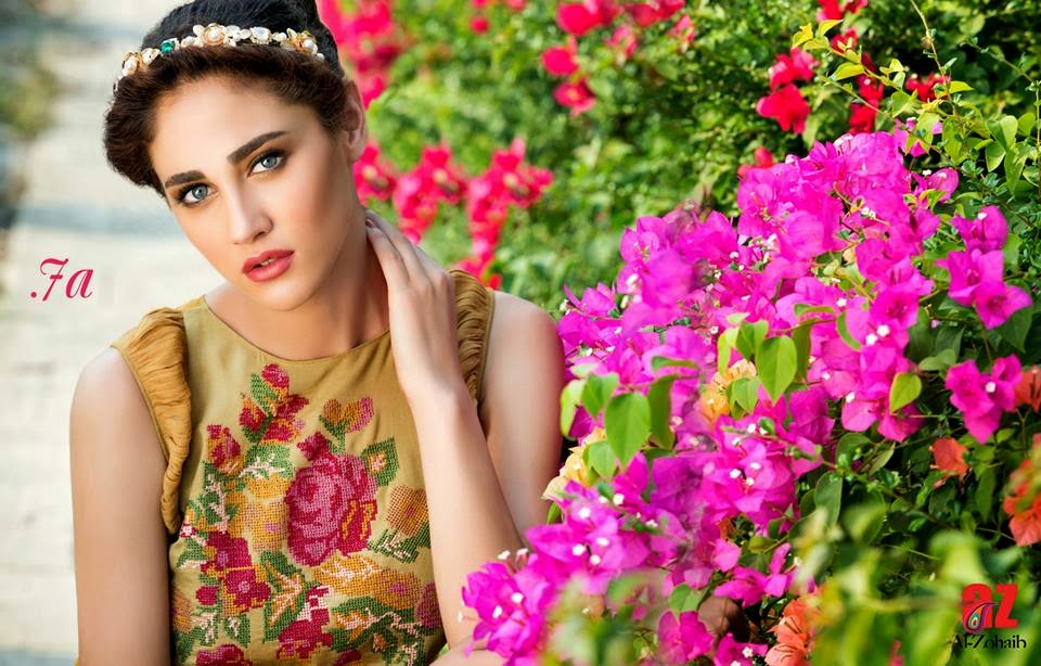 Pakistani summer lawn collection 2015