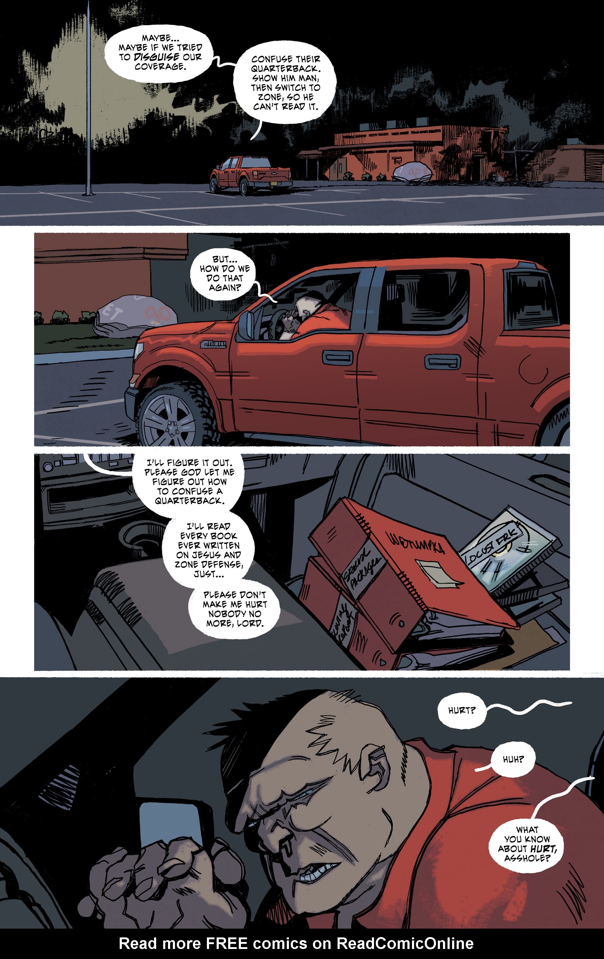 Southern Bastards issue 17 - Page 22