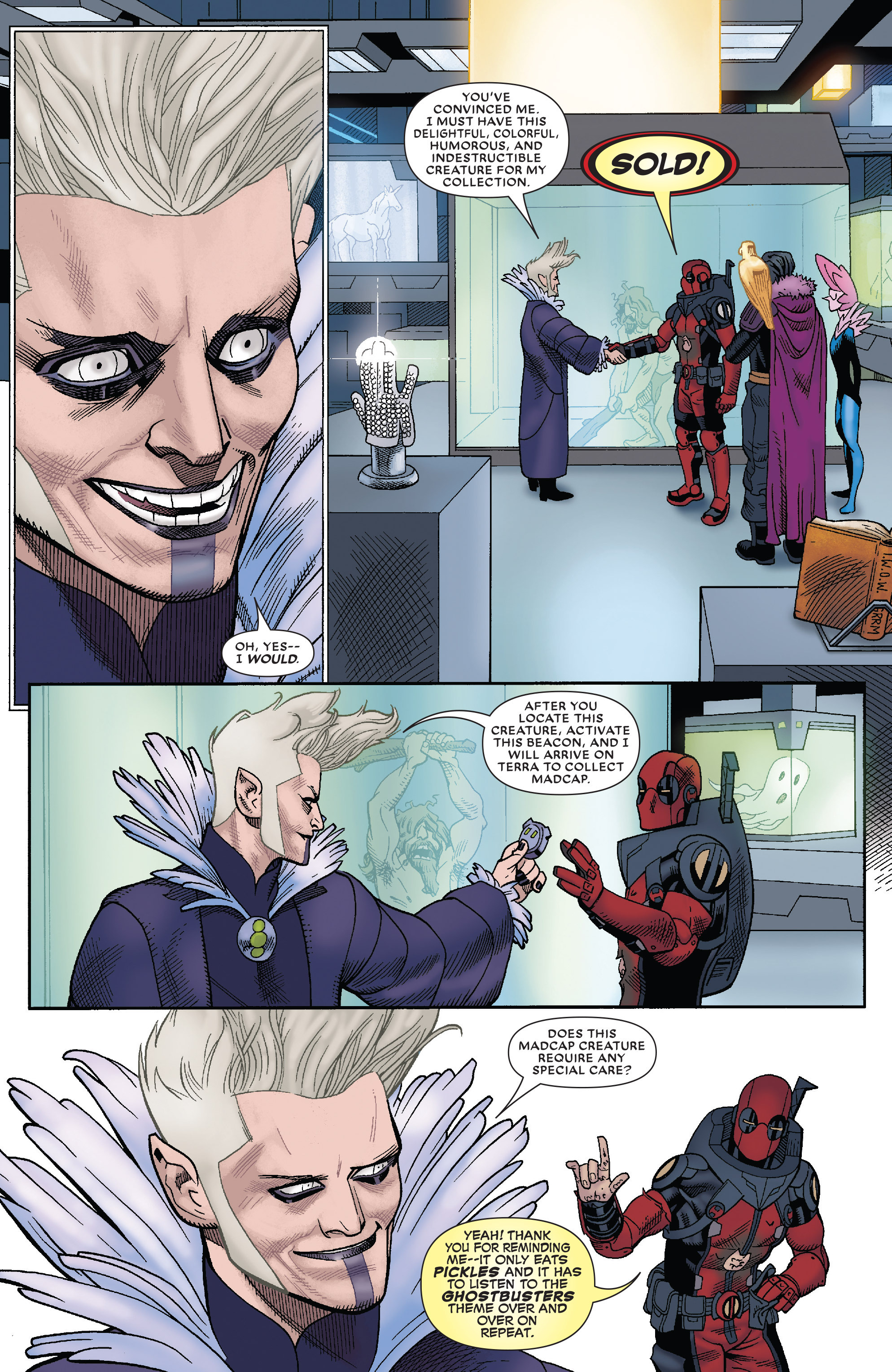 Read online Deadpool (2016) comic -  Issue #30 - 65