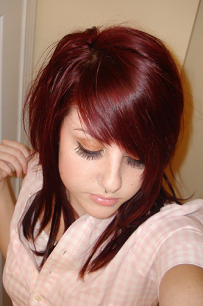 Red Hair Fashion 2011: Red Hairstyles For Women