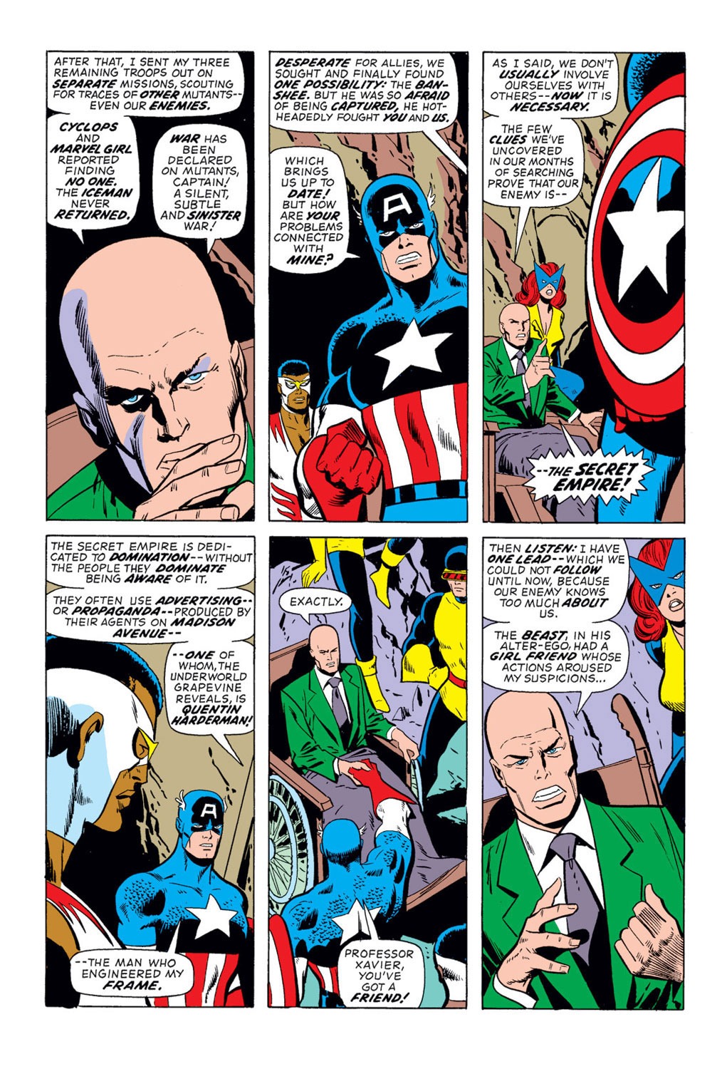 Captain America (1968) Issue #173 #87 - English 8