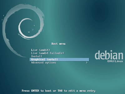Tutorial Cara Install Debian 8 Jessie Lengkap Dengan Gambar