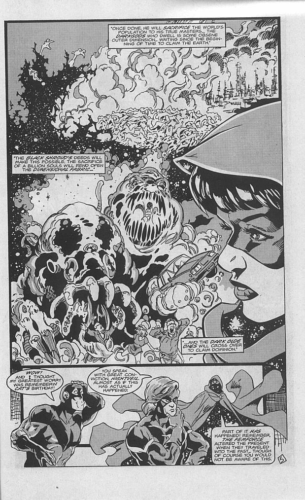 Read online Femforce comic -  Issue #105 - 37