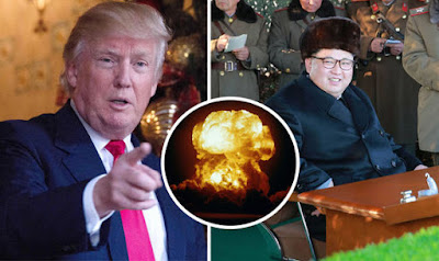 Donald Trump North Korea nuclear 747500