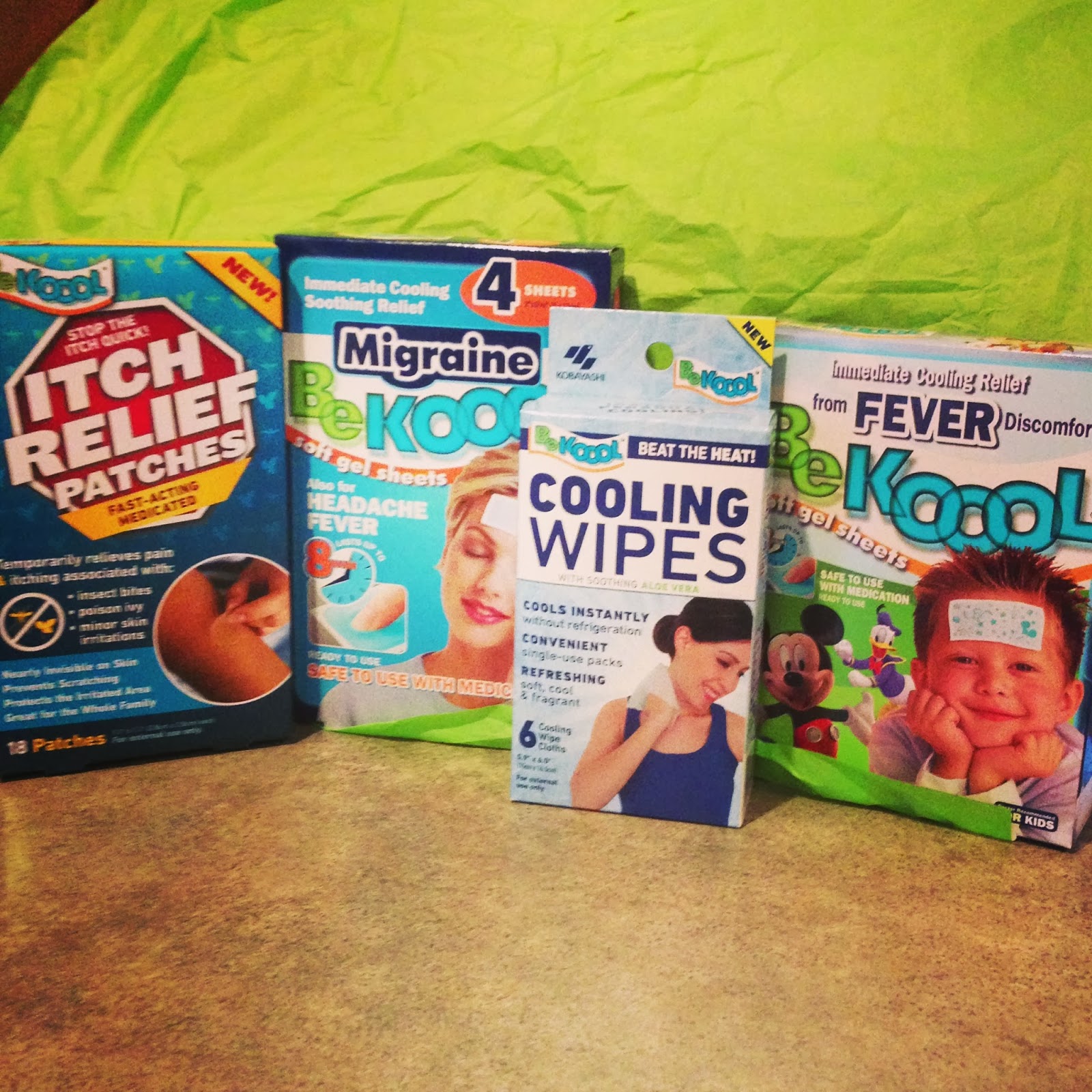 Be Koool Prize Pack #Giveaway | Confessions of a Stay-At-Home Mom