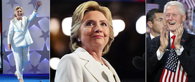 1a6 Hilary Clinton makes history as she accepts the Democratic Presidential Nomination