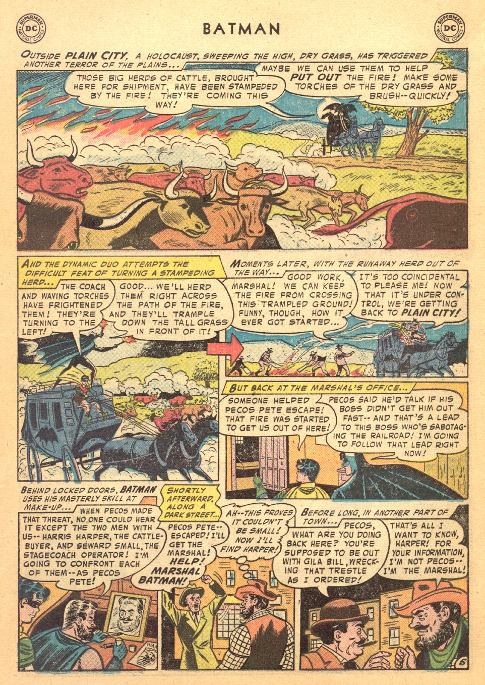 Read online Batman (1940) comic -  Issue #99 - 17