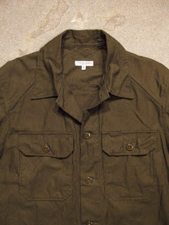 Engineered Garments "Field Shirt" Spring/Summer 2017