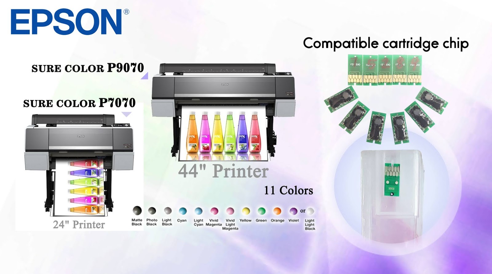 How to reset an Epson ink cartridge chip?