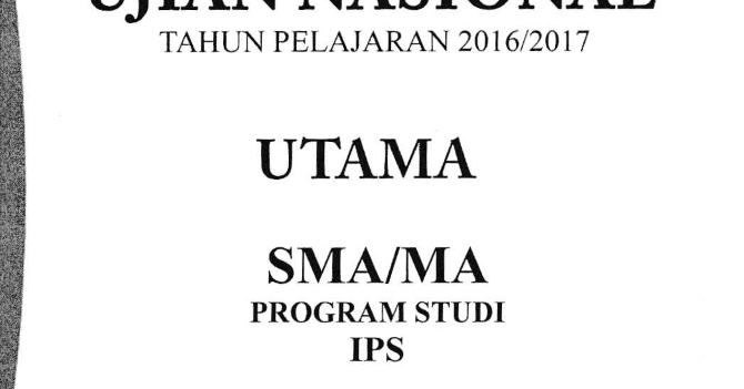 Kunci Jawaban Dan Pembahasan Un Geografi 2017 No 21 25 Gurugeografi Id