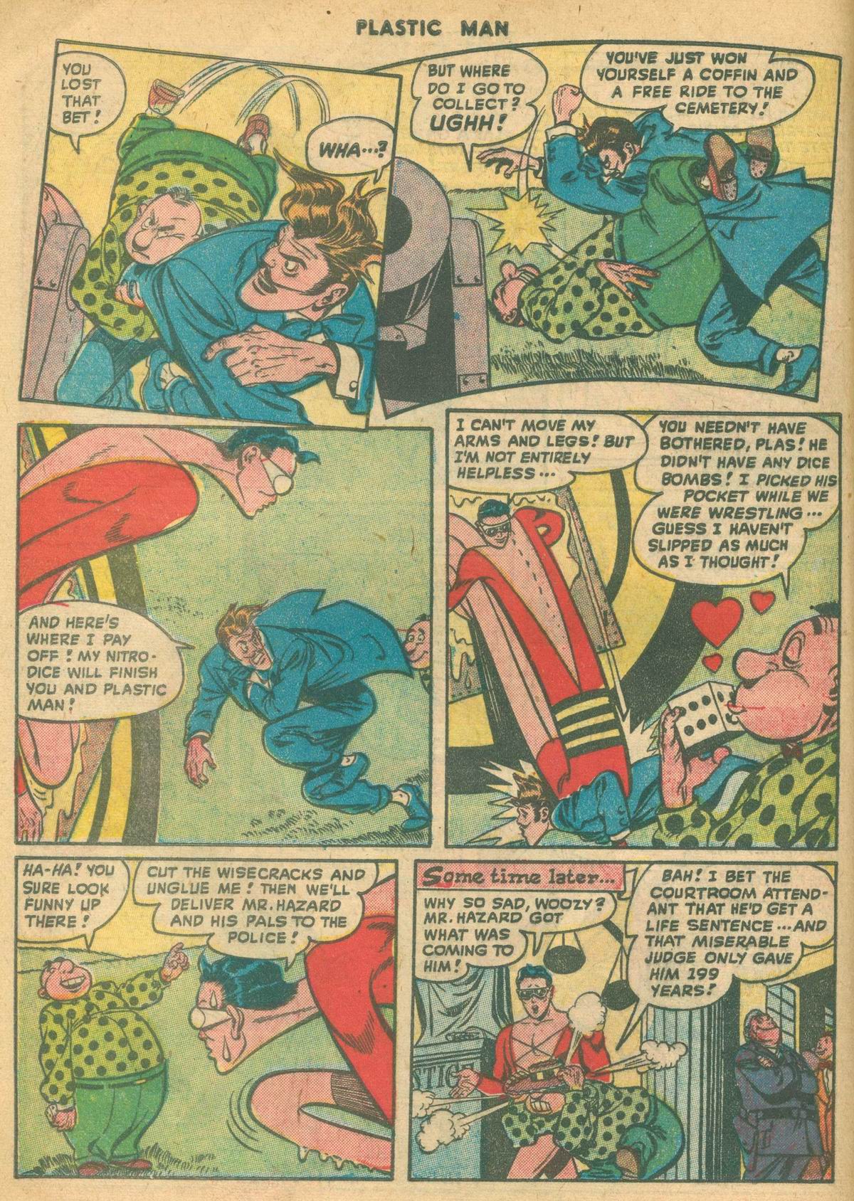 Plastic Man (1943) issue 13 - Page 14