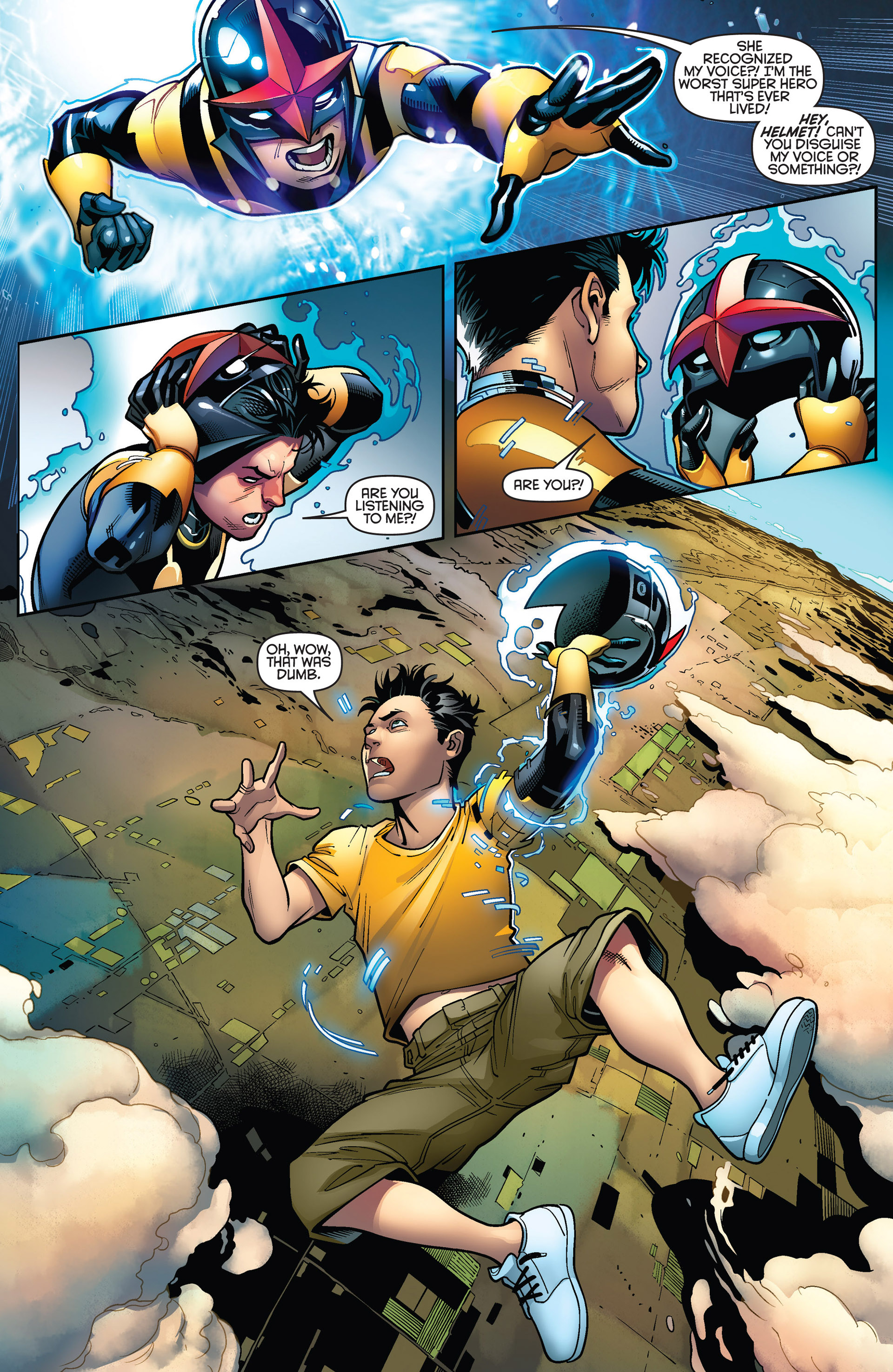Read online Nova (2013) comic -  Issue #8 - 10