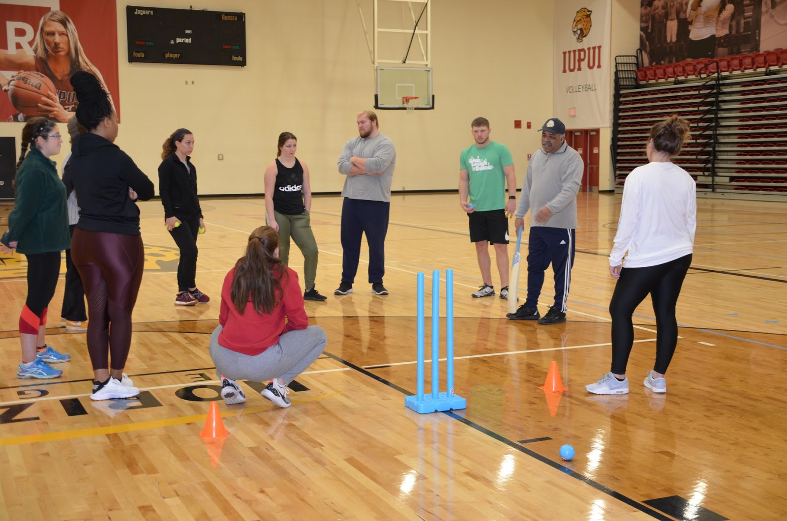 Indiana Cricket Historical 1st ever Cricket Coaching Camp in Columbus