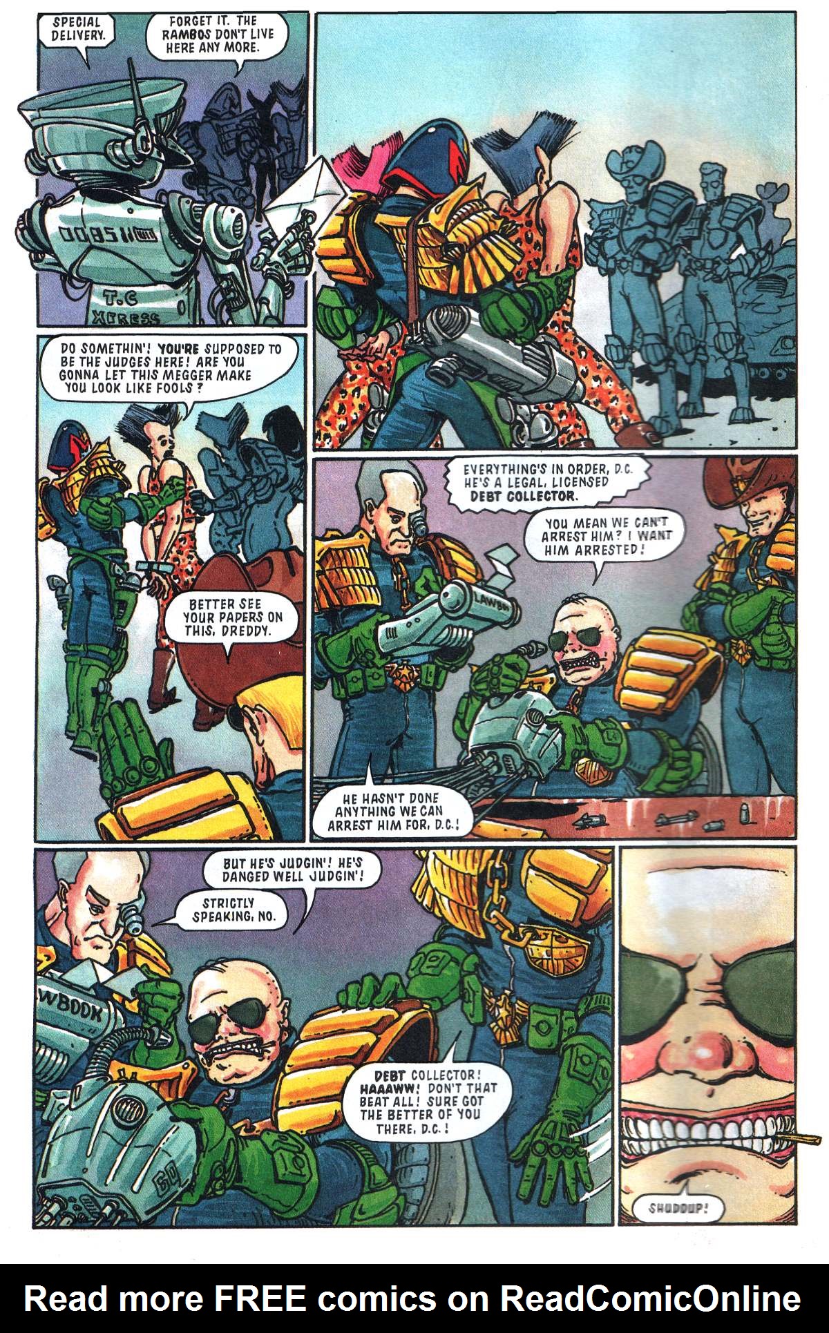 Read online Judge Dredd: The Complete Case Files comic -  Issue # TPB 17 (Part 1) - 83