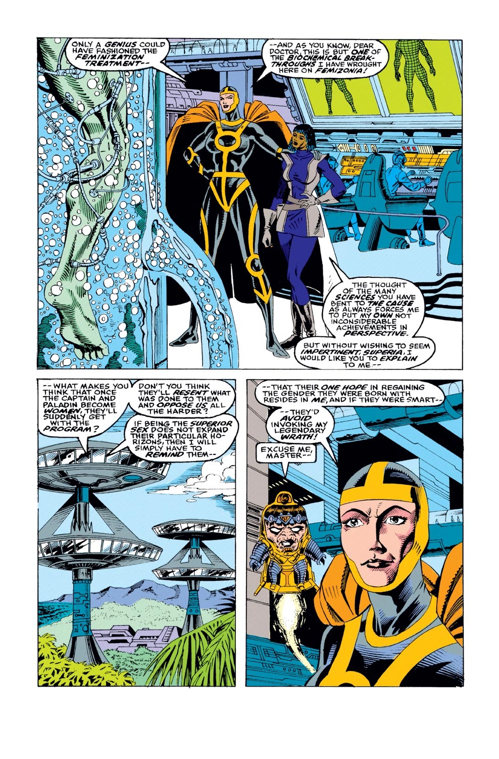 Read online Captain America (1968) comic -  Issue #391 - 3