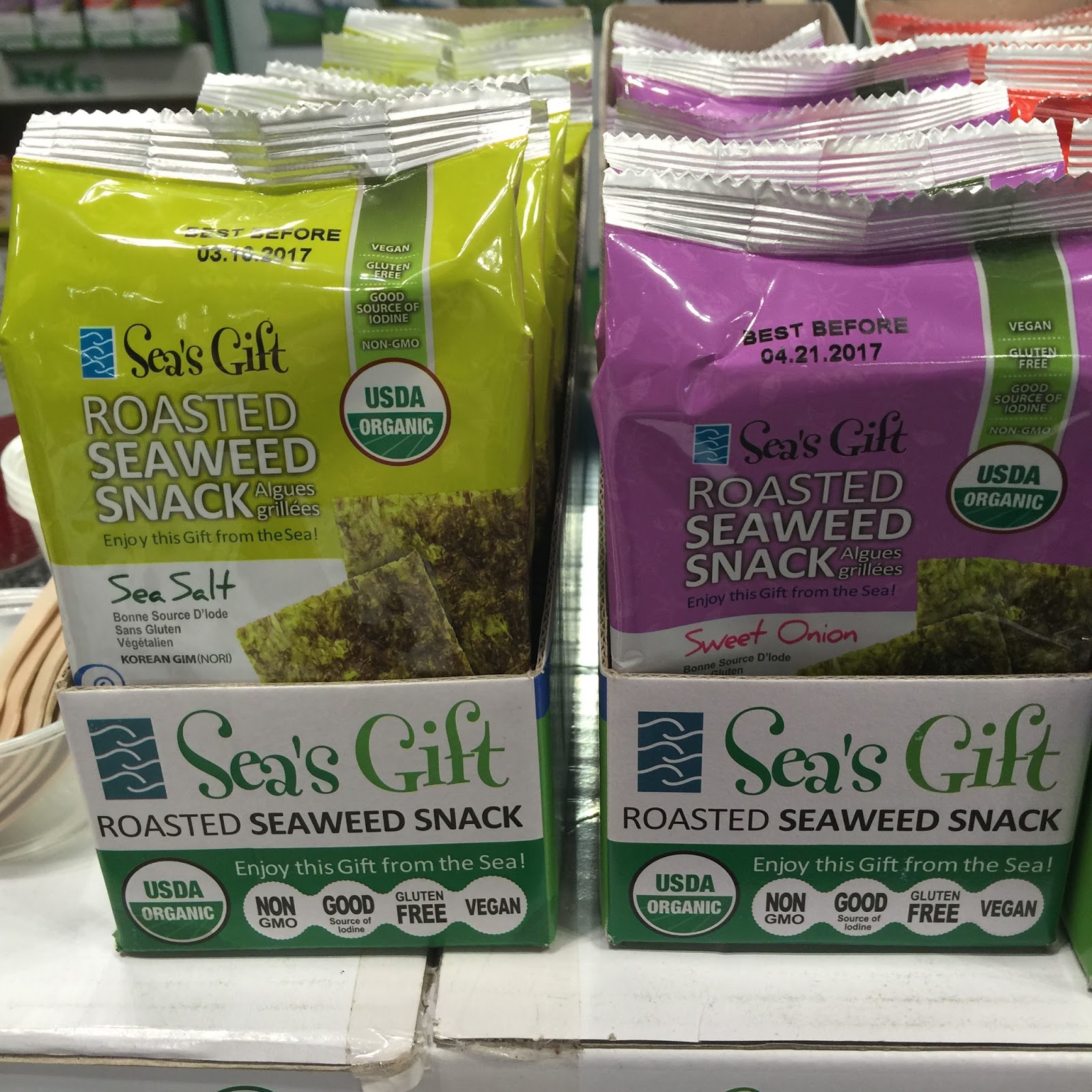 SEAWEED SNACKSHEALTHY+TASTY TREND