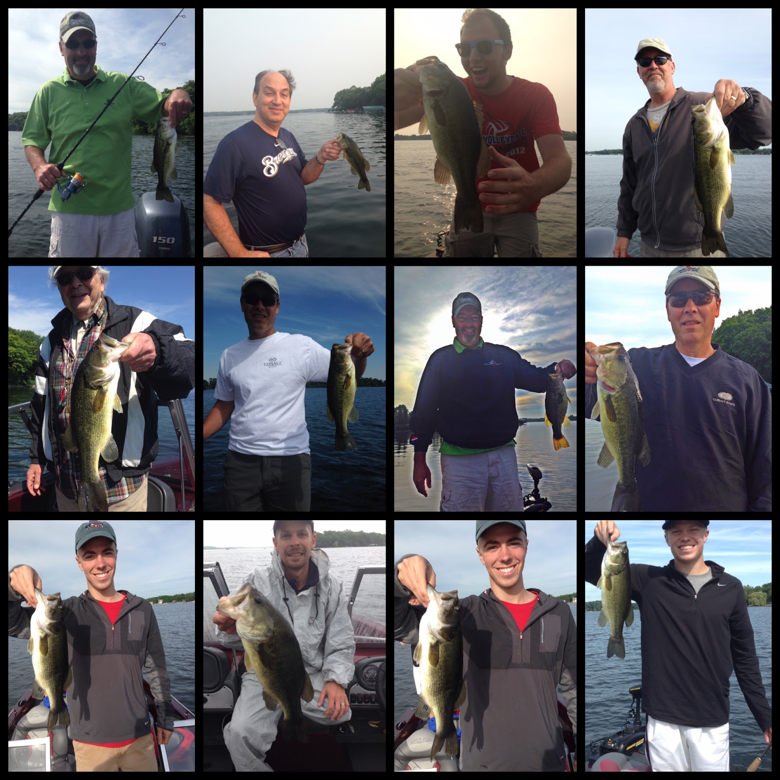 Take the Bait Guide Service LLC on Lake Bass Photos