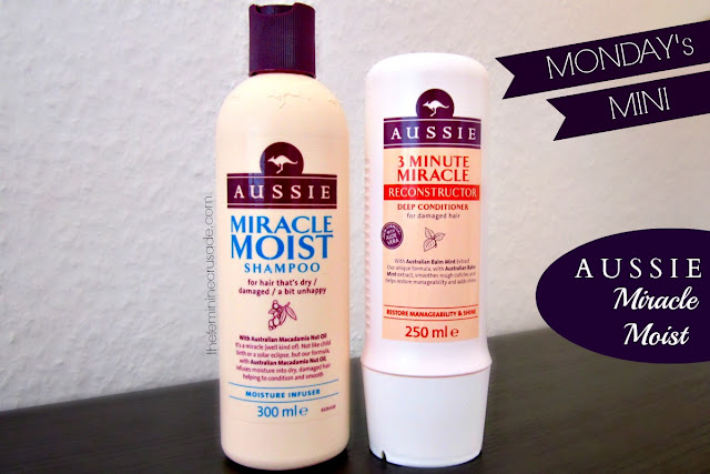 Aussie Miracle Moist Shampoo & Deep Conditioner