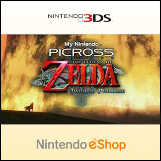 My Nintendo Picross: The Legend of Zelda: Twilight Princess