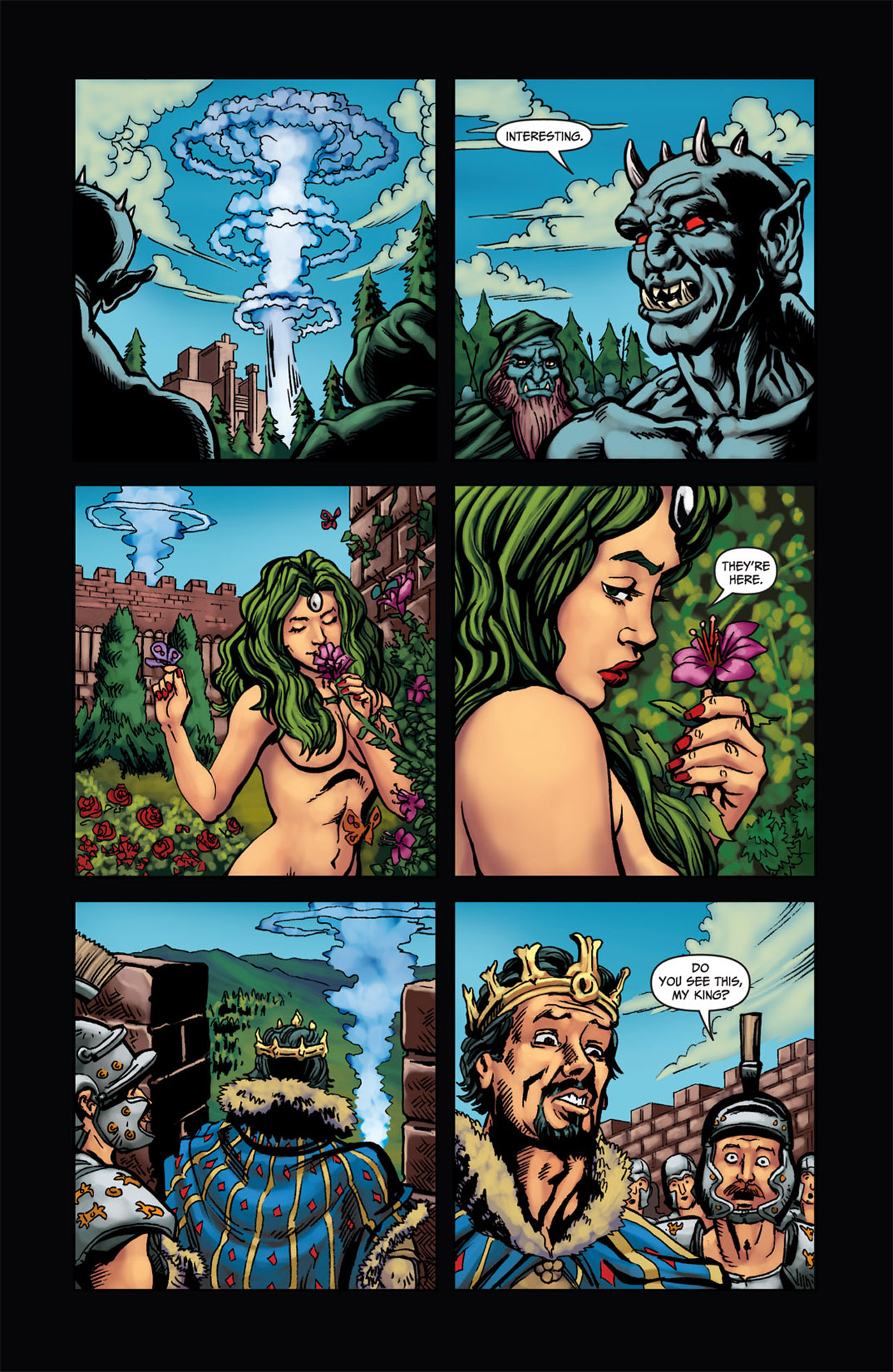 Grimm Fairy Tales (2005) issue 58 - Page 9