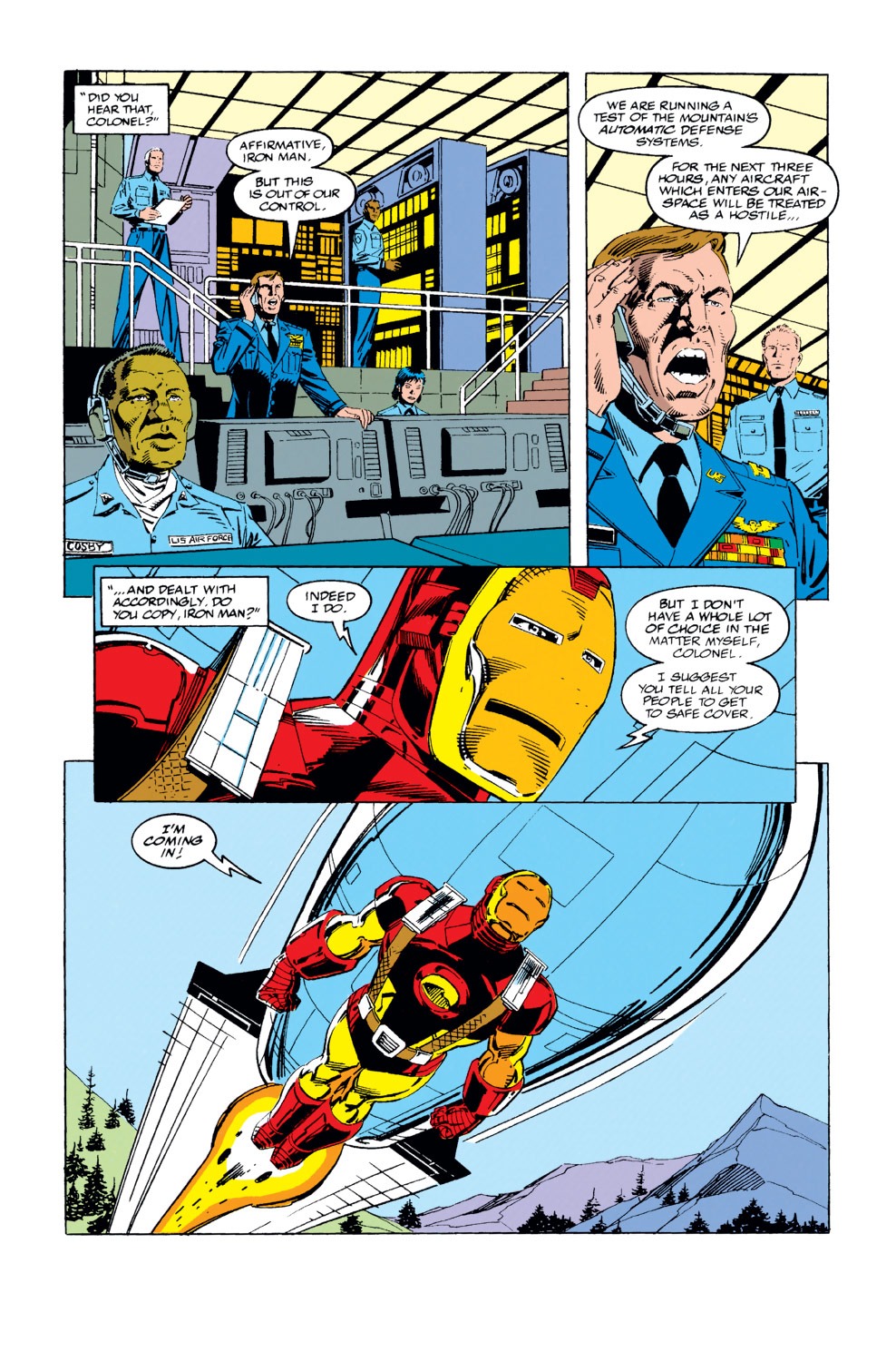 Read online Iron Man (1968) comic -  Issue #276 - 12