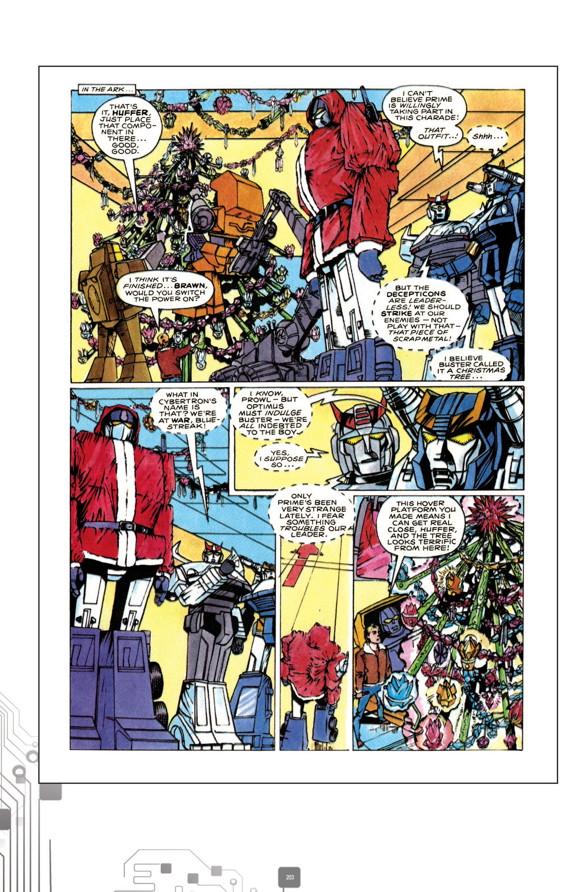 Read online The Transformers Classics UK comic -  Issue # TPB 1 - 204