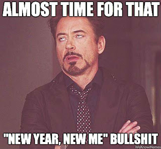 New Year New Year New Me bullshit, new year meme