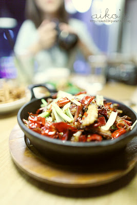 【東方美饌】KAIFUN開飯川食堂@Bistro 98，鹹香麻辣的新式川菜。