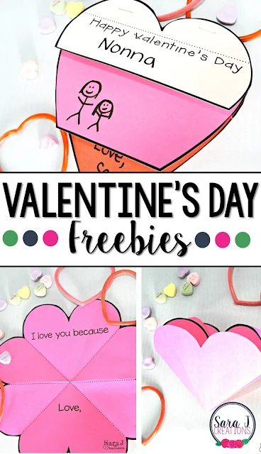 Love these free Valentine's Day printable cards templates.
