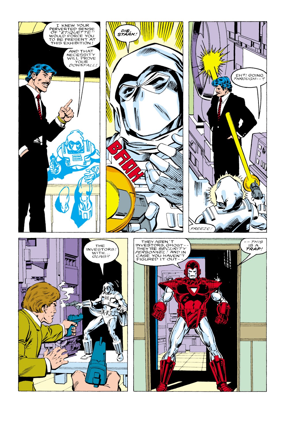 Read online Iron Man (1968) comic -  Issue #221 - 12