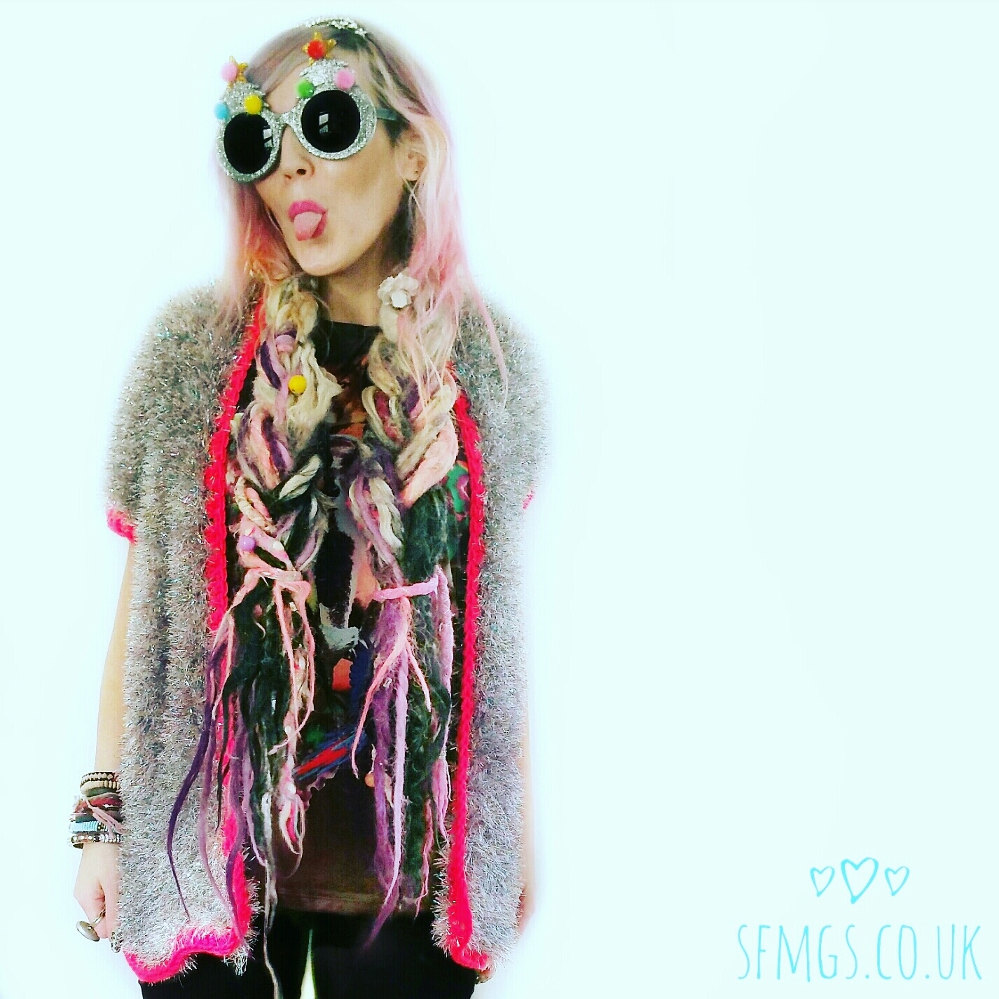 sparkly cardigan uk