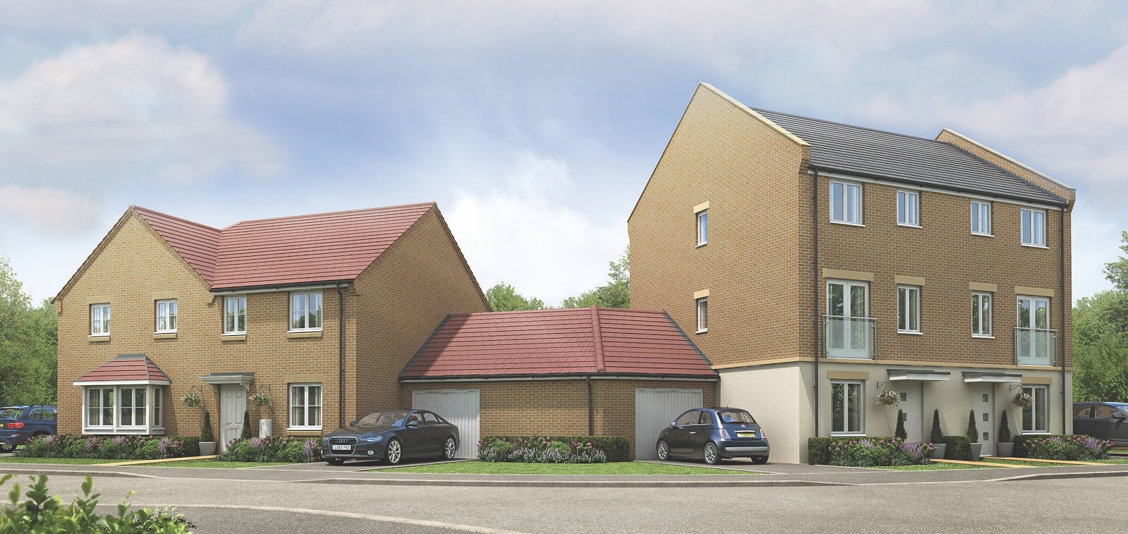 Larkfleet blog New homes at Hempsted Park, Peterborough now available